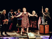 Tic Toc a glorious romp with lots of laughs at the Torch Theatre!