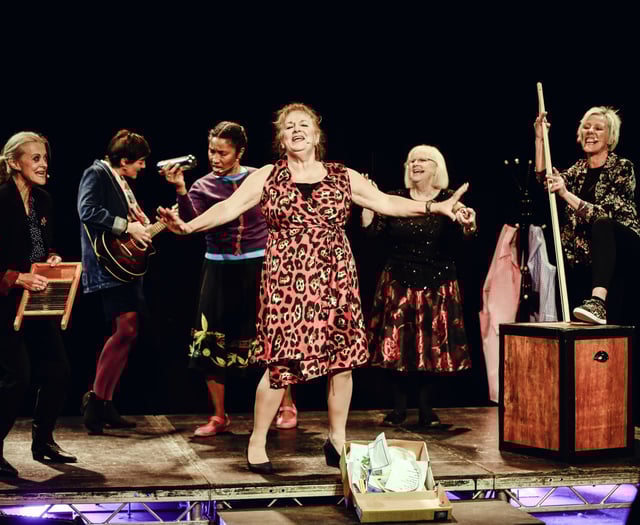 Tic Toc a glorious romp with lots of laughs at the Torch Theatre!
