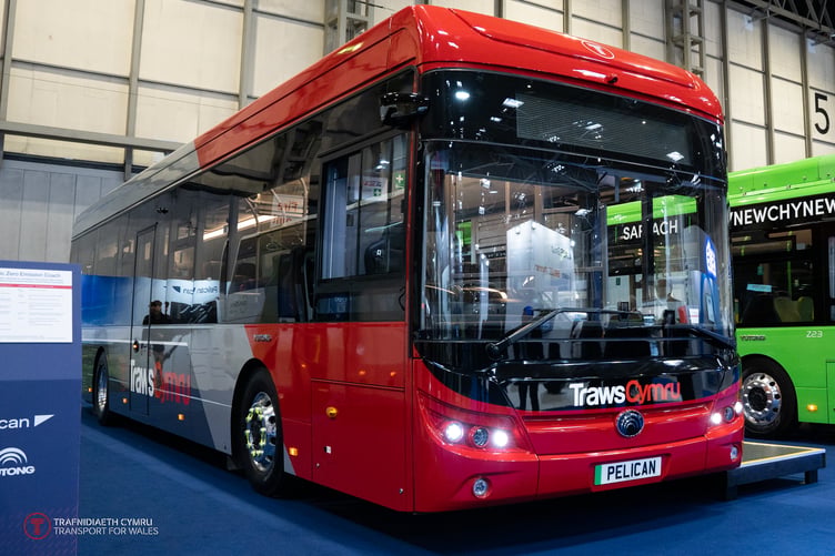TrawsCymru bus expo