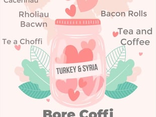  Community Coffee Morning for Turkey and Syrian earthquake victims