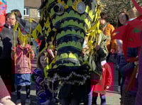Dragon Parade to fire up St David’s Day celebrations