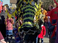 Dragon Parade to fire up St David’s Day celebrations
