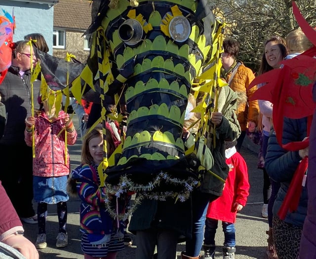 Dragon Parade to fire up St David’s Day celebrations
