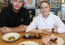 Stephanie wins the coveted Junior Chef of Wales title