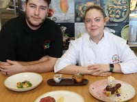 Stephanie wins the coveted Junior Chef of Wales title