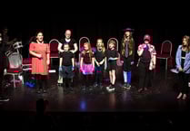 Pembrokeshire school children take to the stage with the Mid Wales Opera