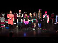 Pembrokeshire school children take to the stage with the Mid Wales Opera