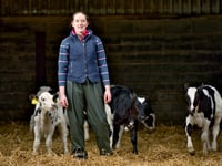 Narberth farmer well prepared thanks to training and Storfa Sgiliau