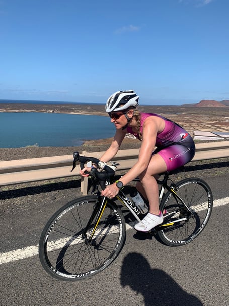 Join Sandra Jones and sign up to raise money for the Pembrokeshire Coast National Park Trust by taking on IRONMAN Wales 2023.