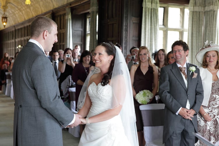 Wedding ceremony