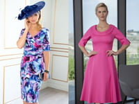 Bonkers Fashions: The colour is the thing for the mothers of the bride