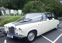 A Top Class journey with a choice of vehicles for your special day