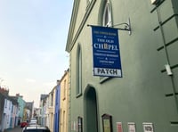 The Old Chapel and Community Fridge, Tenby