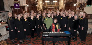 choirs combine at monkton  priory concert