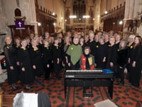 choirs combine at monkton  priory concert