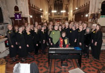 choirs combine at monkton  priory concert
