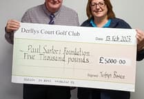 Carmarthen golf club raises vital funds for Pembrokeshire charity Paul Sartori