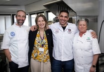 Pembrokeshire top chefs among 14 set to cook up storm for Tŷ Hafan
