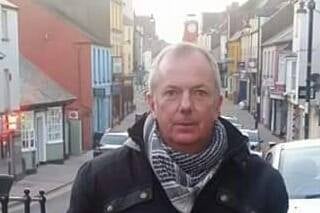 Cllr Jon Harvey at Pembroke