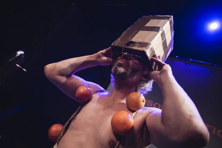 Shon Dale-Jones brings his show Still Floating to the Torch on Wednesday, March 22, 2023.