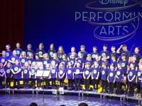Coastlands pupils wow at Disneyland Paris trip