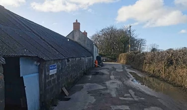 Plans submitted by Cllr Jamie Adams to convert a redundant cowshed into a two-bedroom home were approved