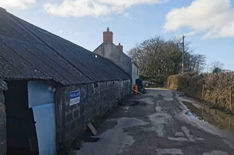 Plans submitted by Cllr Jamie Adams to convert a redundant cowshed into a two-bedroom home were approved