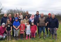 Community project aims to restore LLawhaden playing field to its former glory