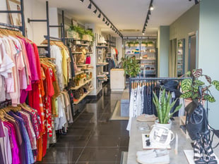 Charity shops see boost in shoppers over the winter