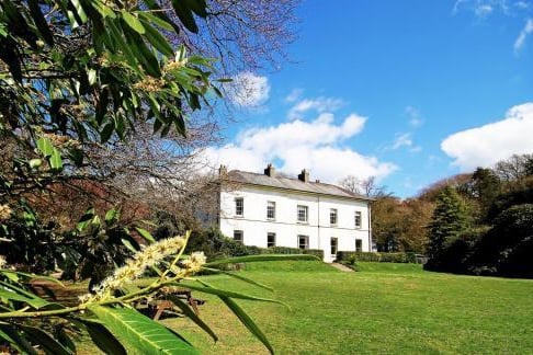 Scolton Manor, near Haverfordwest