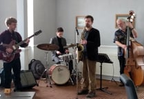 Cool jazz raises the temperature at the Imperial