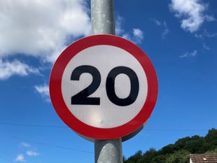 Data shows benefits of driving at 20mph as Wales ready to lower limit