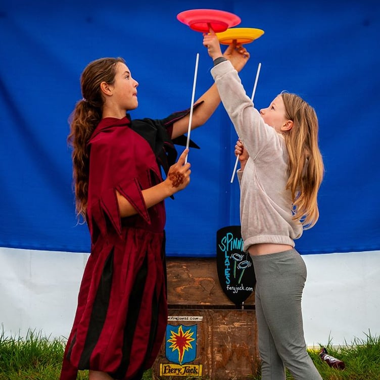 Fiery Jack Entertainment Circus Skills