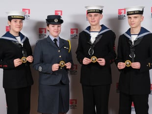 Young people honoured by Lord-Lieutenant of Dyfed