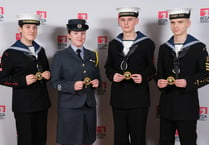 Young people honoured by Lord-Lieutenant of Dyfed