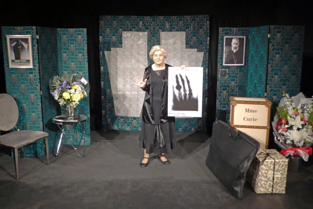 Arts Club learns about Marie Curie in ‘Glowing Bright’