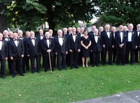 Two dates for your diary with Tenby Male Choir