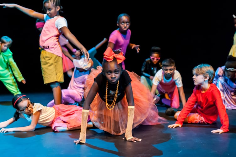 The festival sees thousands of children performing abridged Shakespeare plays live in professional theatres across the UK.