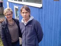 CCTV installed at Tenby community centre in response to dog fouling