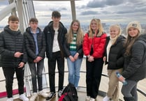 Ysgol Greenhill pupils journey to the past