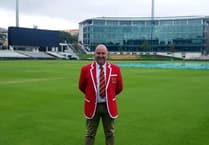 Smashing World Cup debut for Carew cricketer