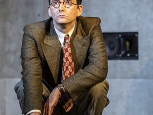 David Tennant features in NT Live Good at the Torch