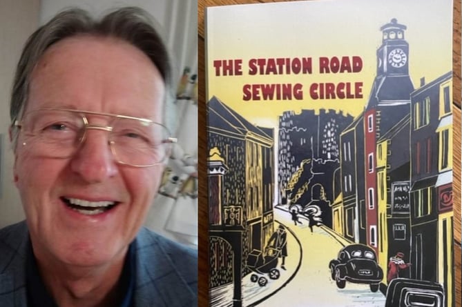 The Station Road Sewing Circle author Lou Lewis
