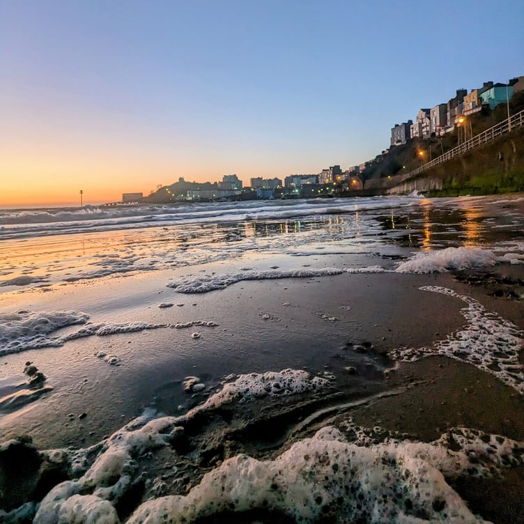 Tenby reflections