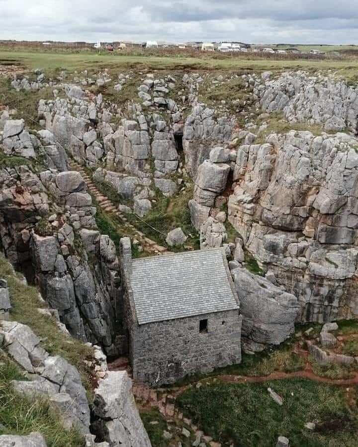 St Govans Chapel
