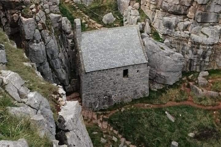 St Govans Chapel