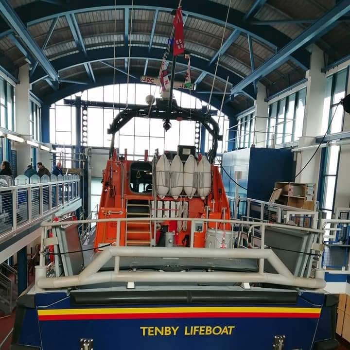 Tenby Lifeboat