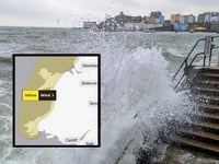 RNLI urge public to stay safe ahead of yellow weather warning in Wales