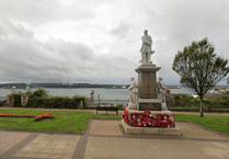 Anzac memorial service in Milford Haven