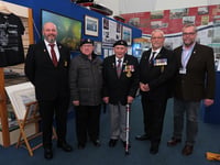 Naval Centenarian visits Heritage Centre